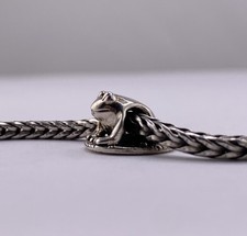 OHM Pond Frog Retired New Bead