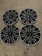 4 platto copricerchi Coprimozzo Lancia Ypsilon originale usato 15 pollici