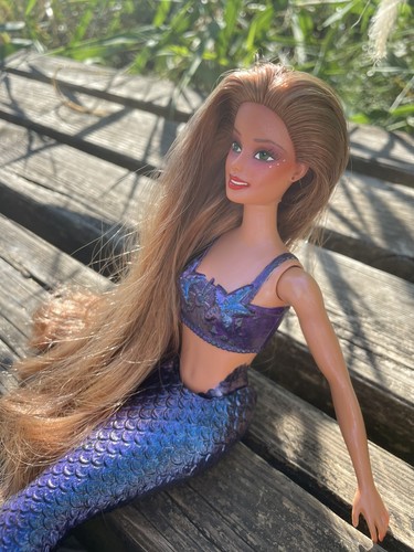 Barbie gala lavander repaint - lavander,