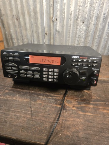 Uniden bc890xlt ham radio - uniden,