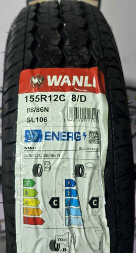 Pneumatico 155 r12 86n 8pr - 88/86n,