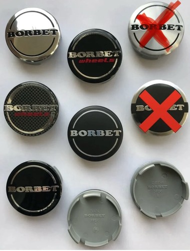 Copricerchi borbet - copricerchi,