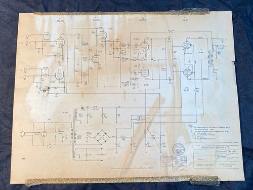 Schema amplificatore valvolare