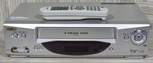 Sanyo vcr vwm 400 - vcr, vhs