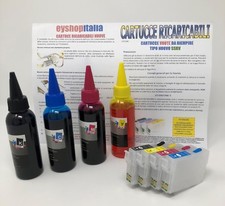 CARTUCCE RICARICABILI CARTUCCIA PER EPSON STAMPANTE xp-322 xp-422 xp-225 xp-325