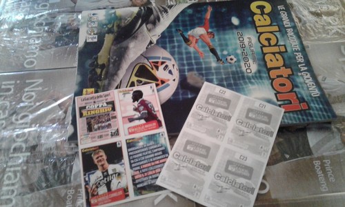 Calciatori panini 2019 - panini,