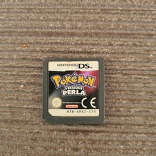 ?Pokemon Versione Perla PAL ITA Nintendo ds 3ds dsi no oro platino argento x y 