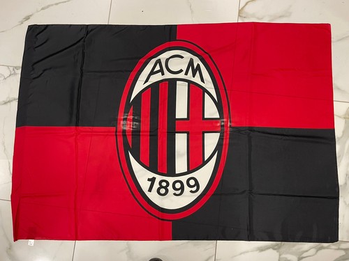 Bandiera ufficiale milan - ufficiale,