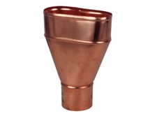 imbuto bevera centrale per PLUVIALE canale discendente raccolta acqua piovana