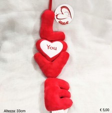 Peluche Scritta LOVE