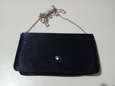 Pochette da cerimonia blu con