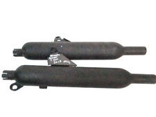 marmitte triumph bonneville t120 originali anno 2017