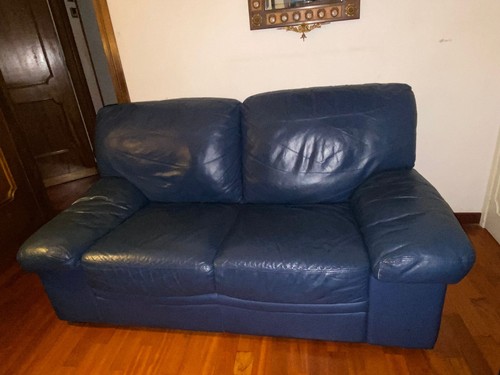 Divano posti pelle colore - posti, pelle,