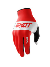 GUANTI SHOT DRAW KID SKY RED