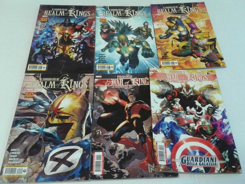 Realm kings serie completa - realm,