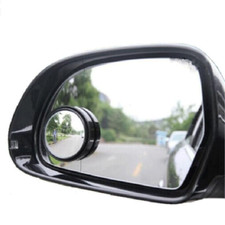 2X Specchietto retrovisore Ausiliare Grandangolo convesso Auto Supplementare