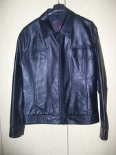 Giacca  in eco-pelle marca Zara taglia L