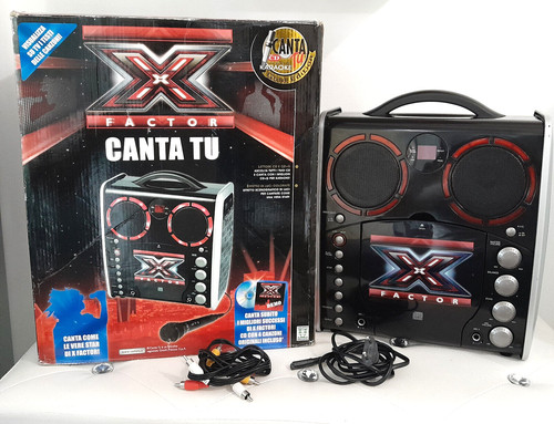 Karaoke canta factor - karaoke, x