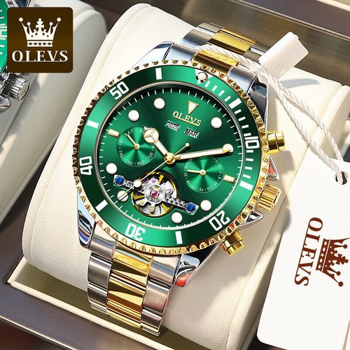 Orologio meccanico marca - meccanico, olevs