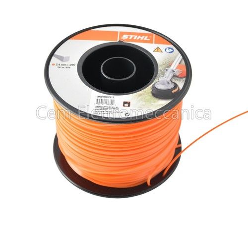 Bobina filo nylon quadro stihl - bobina,