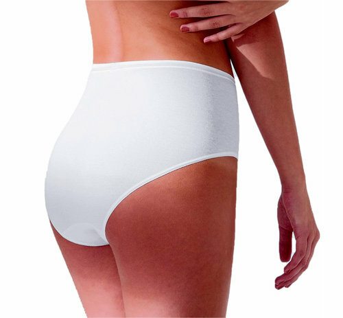 Pompadur slip vita cotone - , mako