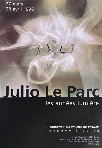 Julio parc affiche - julio,