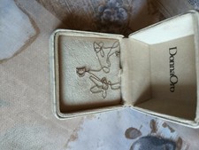 colana con diamanti D purezza g-vs diamanti puri con certificato