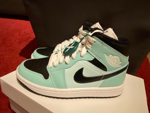 Air jordan mid light dew - 1,