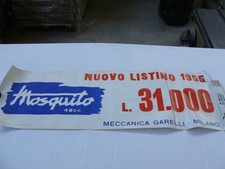 MANIFESTO INSEGNA MOSQUITO