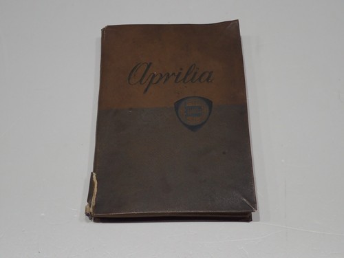 Lancia aprilia istruzioni - istruzioni, e