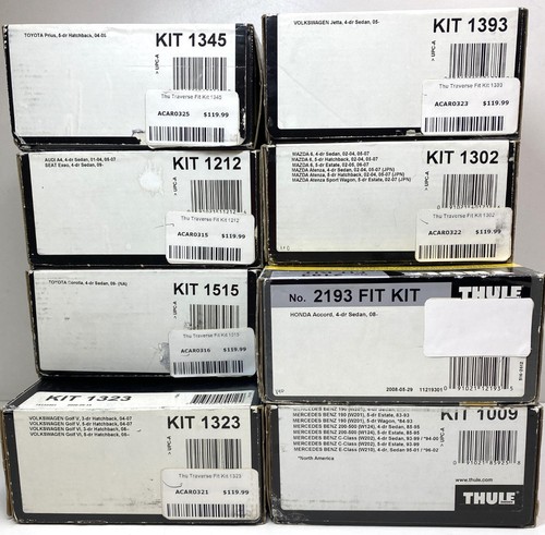 Thule fit kit per portabici - kit,