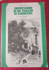 A831 GASTON VUILLIER IMPRESSIONI DI UN VIAGGIO IN SARDEGNA 1977 ANASTATICA