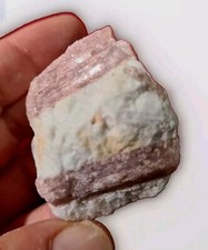 Tormalina rosa calcite guarda - rosa,