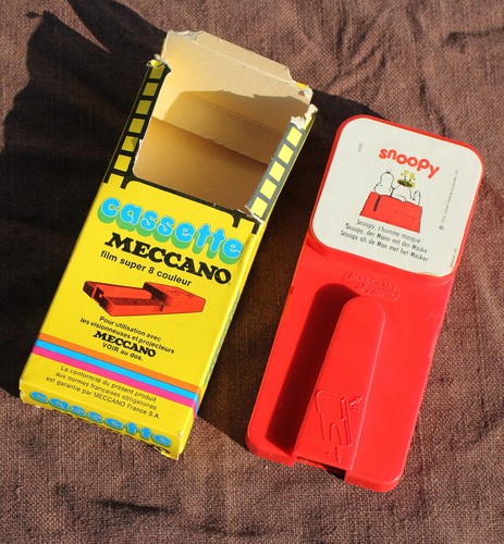 Cassette meccano film super - meccano,