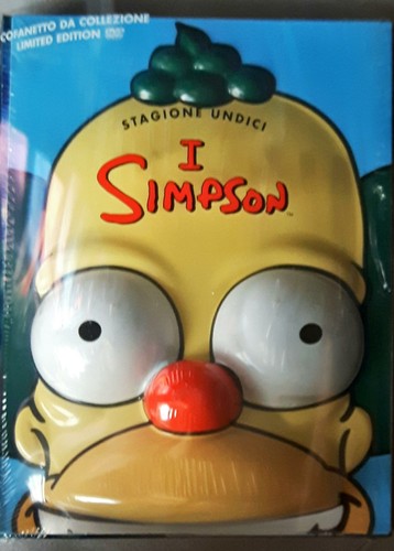 Dvd simpson stagione undici - simpson,