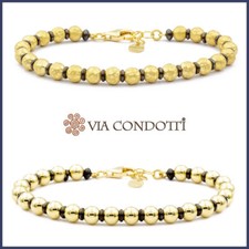 Bracciale Sfere in argento 925