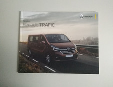 Depliant brochure Renault Trafic - 2019