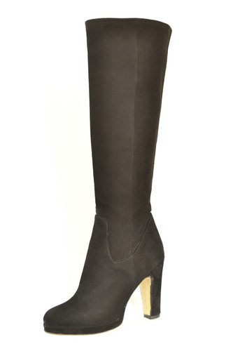 Women black boots - black, 100%
