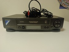 Videoregistratore vhs hitachi - videoregistratore,