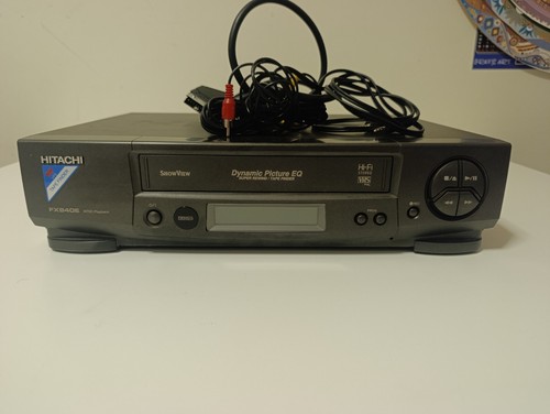 Videoregistratore vhs hitachi - videoregistratore,