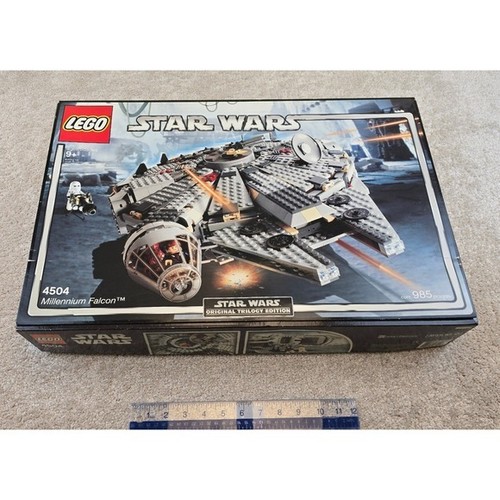 Lego star wars - wars, 4504