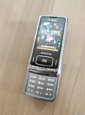 Samsung SGH-G800 in acciaio