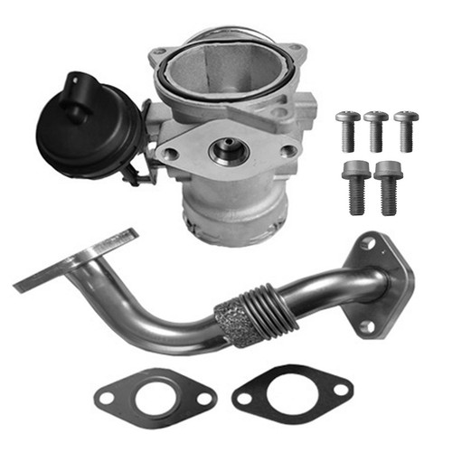 Valvola egr con tubazione - valvola,