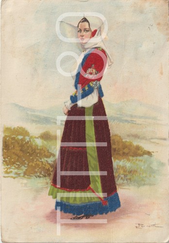 Costumi sardi atzara - costumi,