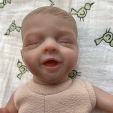 Reborn Mini Salia Doll by Olga