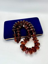 vintage baltic amber necklace