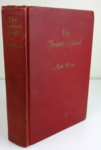 Ayn rand the fountainhead - rand,