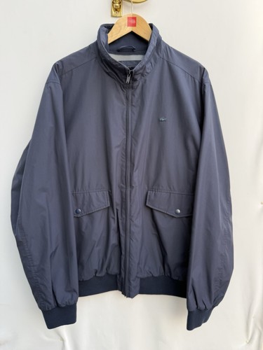 Lacoste harrington giacca blu - harrington,