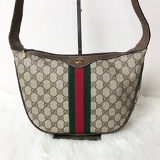 Borsa a tracolla Gucci GG PVC