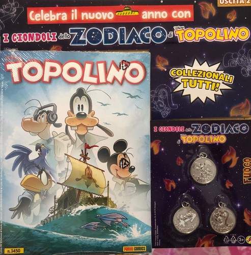 Topolino 3450 gadget - n.3450,